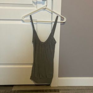 Light Grey Tank Top